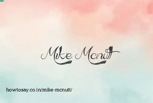 Mike Mcnutt