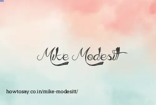 Mike Modesitt