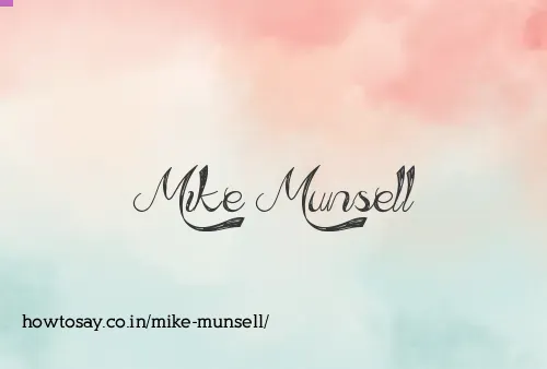 Mike Munsell