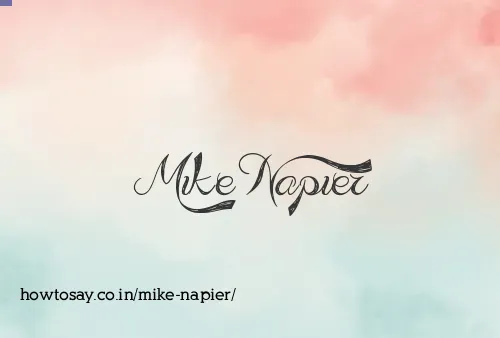 Mike Napier