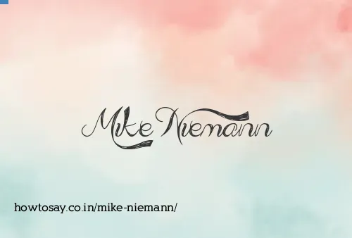 Mike Niemann