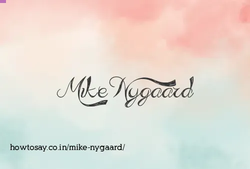 Mike Nygaard