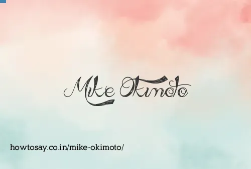 Mike Okimoto