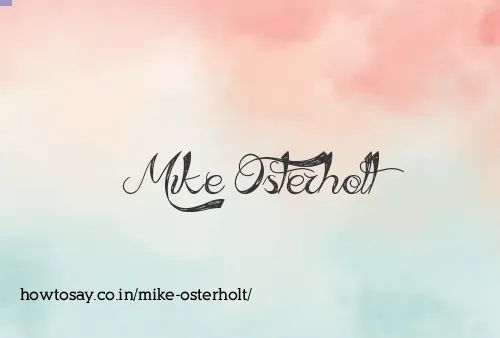 Mike Osterholt