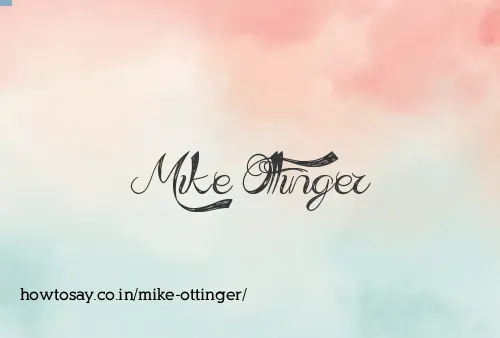 Mike Ottinger