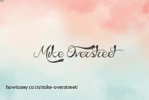 Mike Overstreet