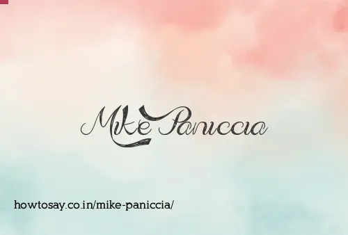 Mike Paniccia