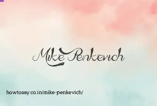 Mike Penkevich