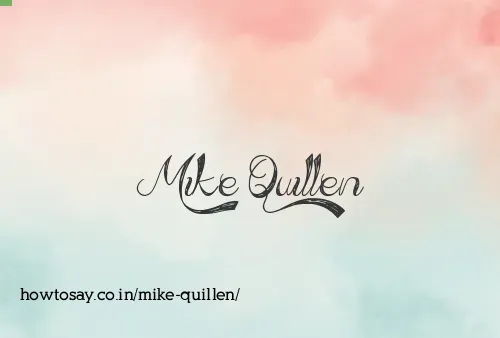 Mike Quillen