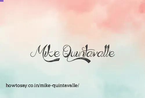 Mike Quintavalle