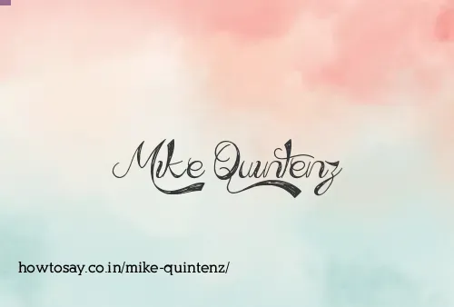 Mike Quintenz