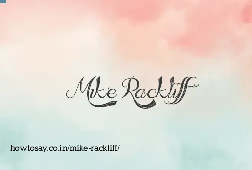 Mike Rackliff