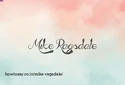 Mike Ragsdale
