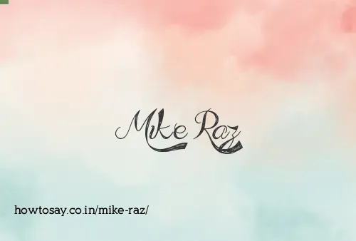 Mike Raz