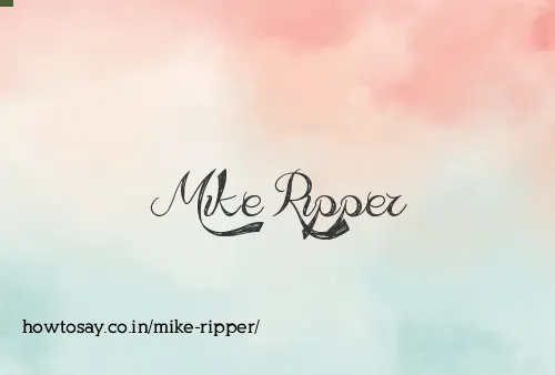 Mike Ripper