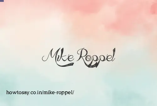 Mike Roppel