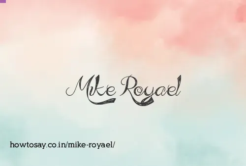 Mike Royael