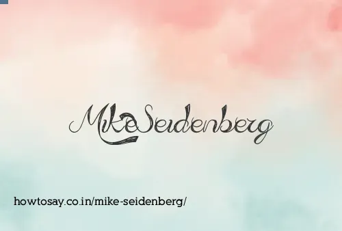 Mike Seidenberg