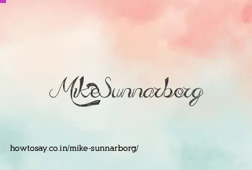 Mike Sunnarborg