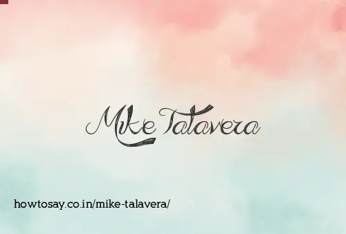 Mike Talavera
