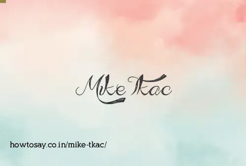 Mike Tkac