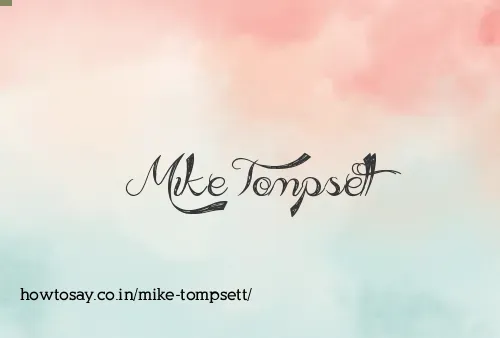 Mike Tompsett