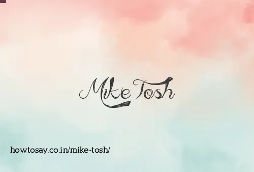 Mike Tosh