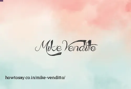 Mike Venditto