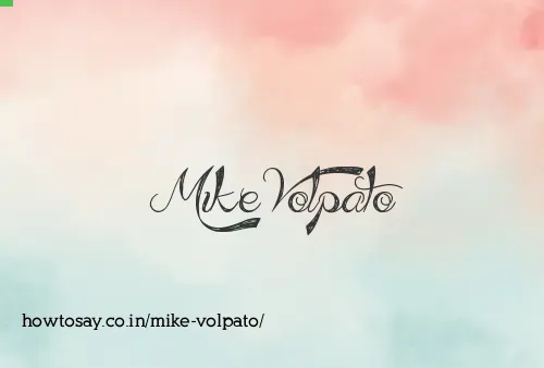Mike Volpato