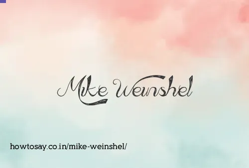 Mike Weinshel