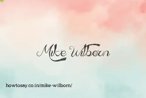 Mike Wilborn