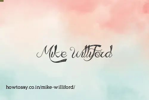 Mike Williford