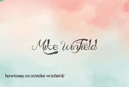 Mike Winfield