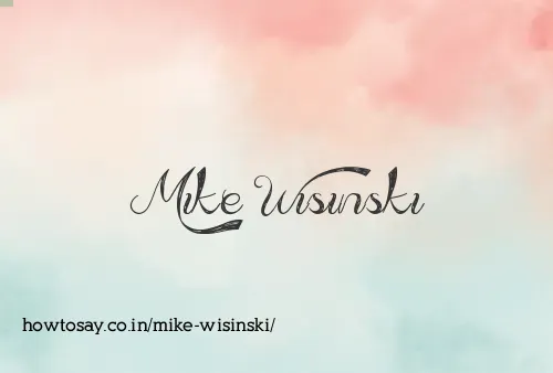 Mike Wisinski
