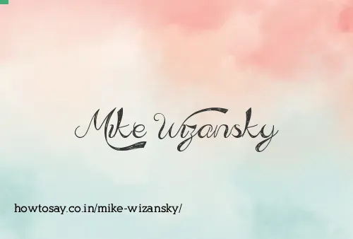 Mike Wizansky