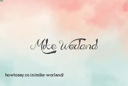 Mike Worland