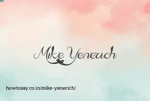 Mike Yenerich
