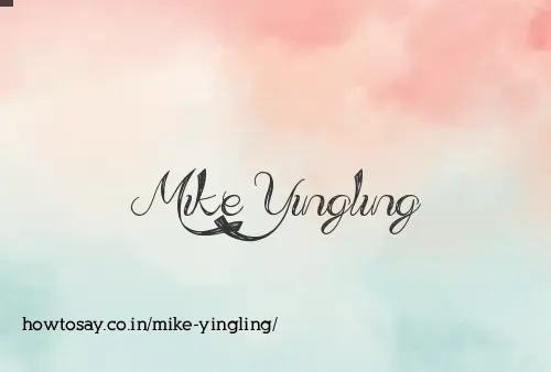 Mike Yingling