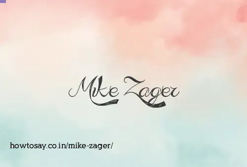 Mike Zager