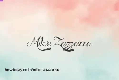 Mike Zazzarra