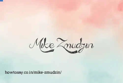 Mike Zmudzin