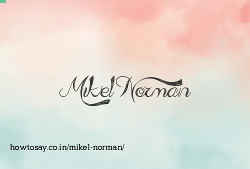 Mikel Norman