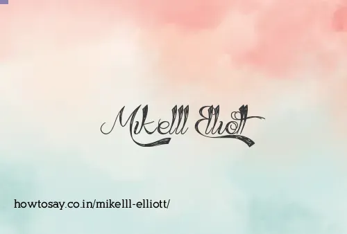 Mikelll Elliott