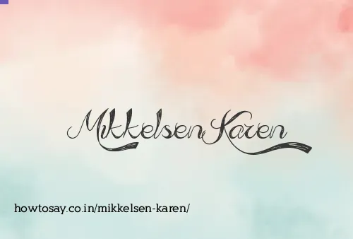 Mikkelsen Karen