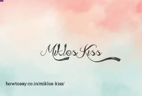 Miklos Kiss