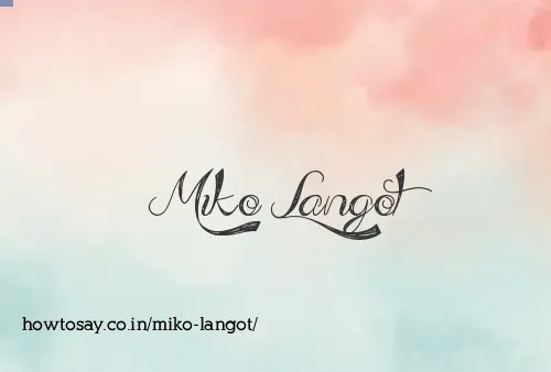 Miko Langot