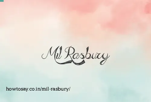 Mil Rasbury