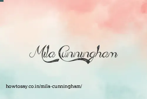 Mila Cunningham