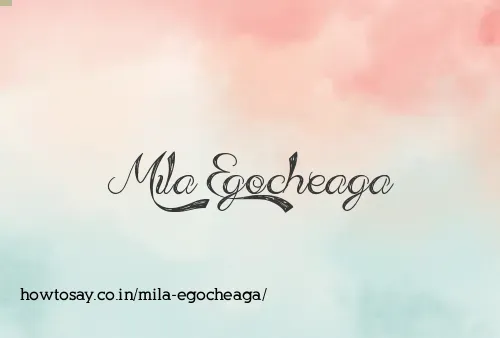 Mila Egocheaga