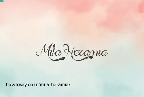 Mila Heramia